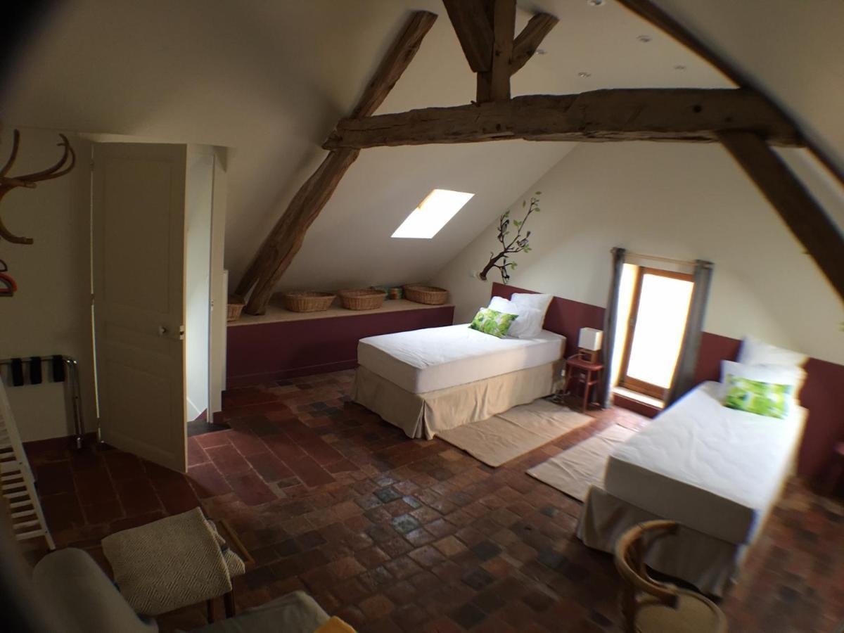 La Maison D'A Cote Saint-Amand-en-Puisaye 외부 사진
