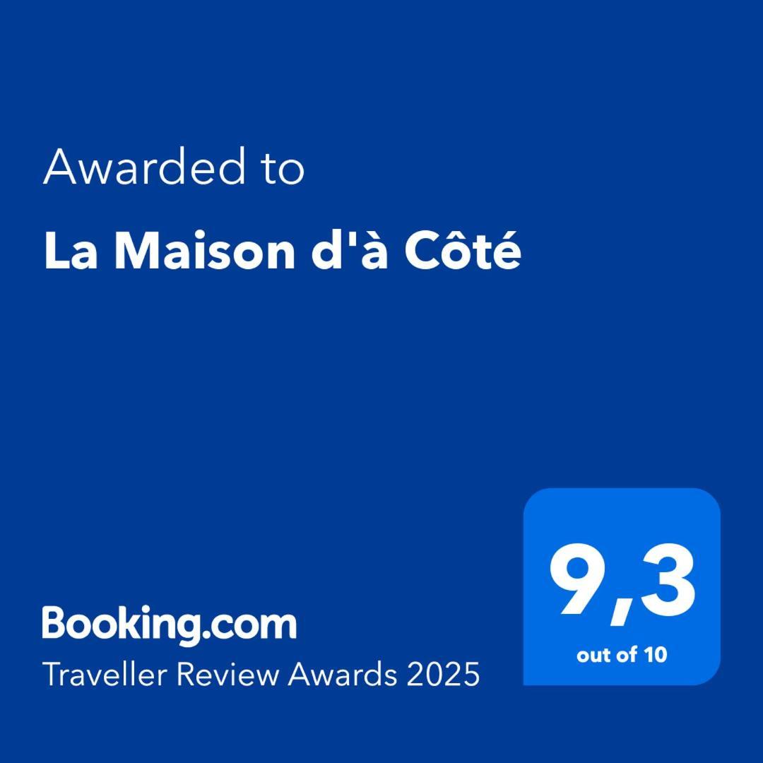 La Maison D'A Cote Saint-Amand-en-Puisaye 외부 사진