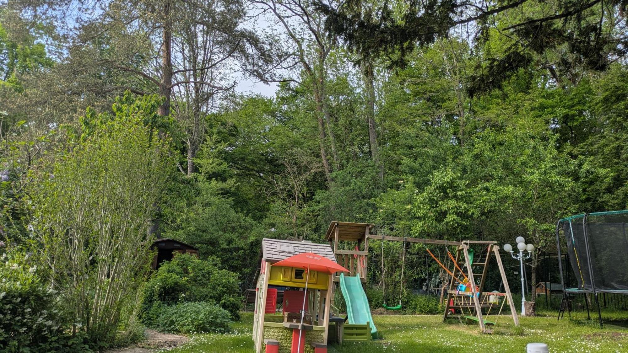 La Maison D'A Cote Saint-Amand-en-Puisaye 외부 사진