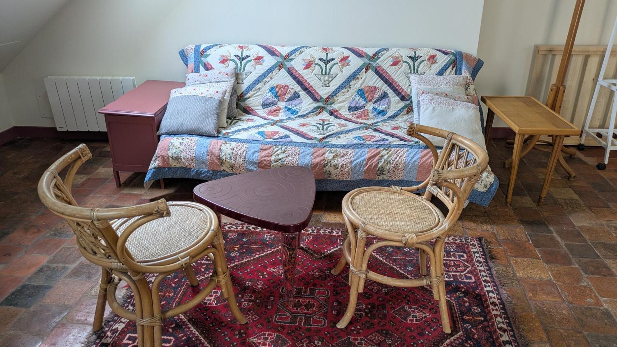 La Maison D'A Cote Saint-Amand-en-Puisaye 외부 사진