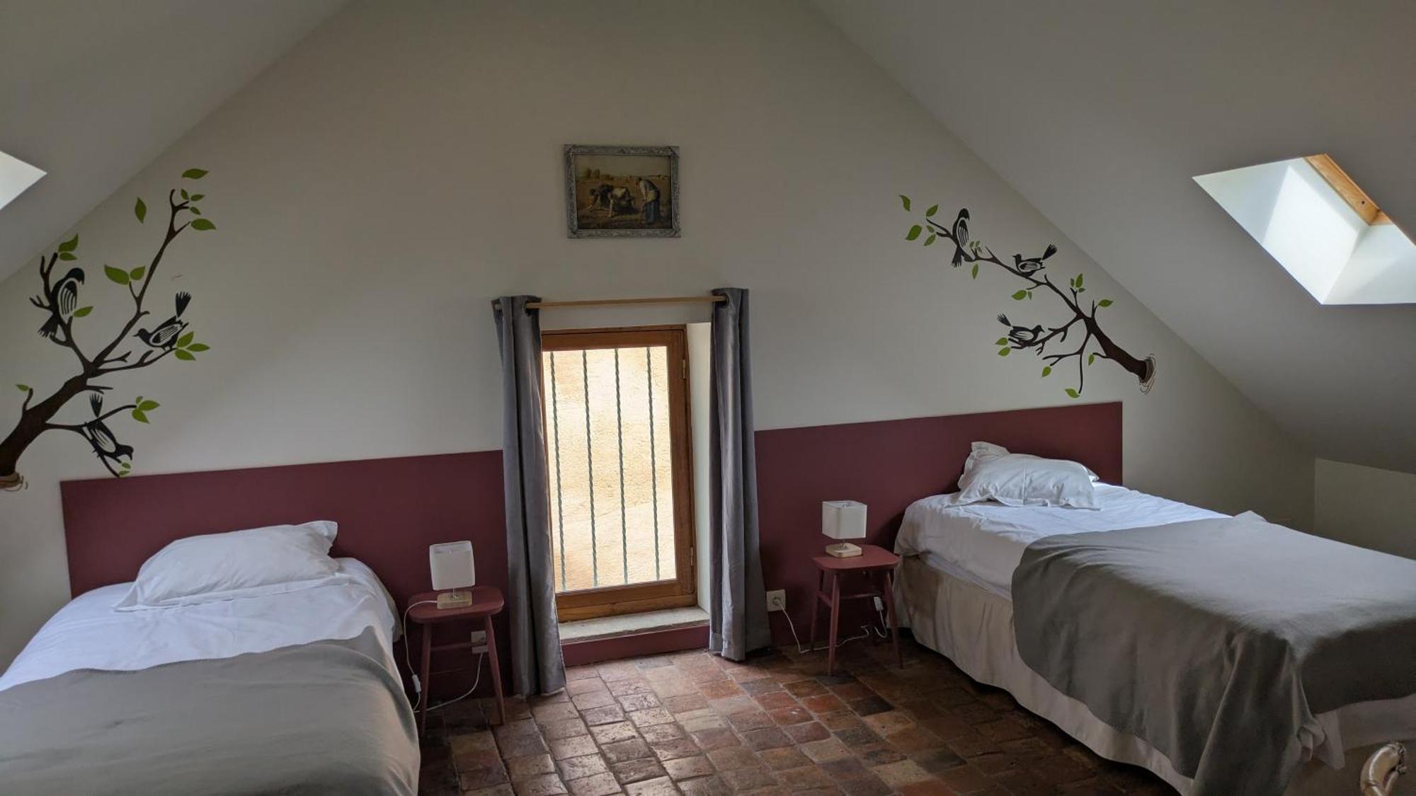 La Maison D'A Cote Saint-Amand-en-Puisaye 외부 사진