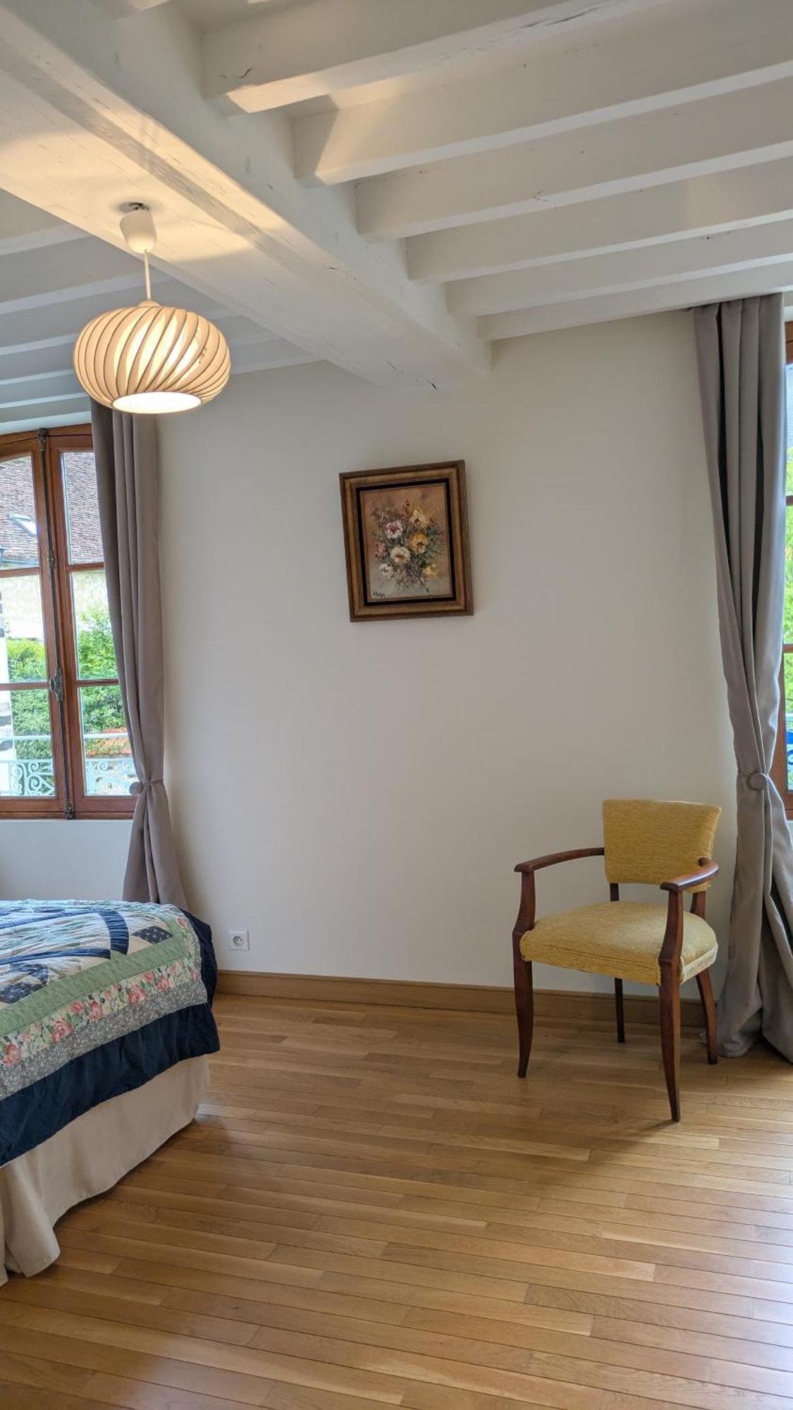 La Maison D'A Cote Saint-Amand-en-Puisaye 외부 사진