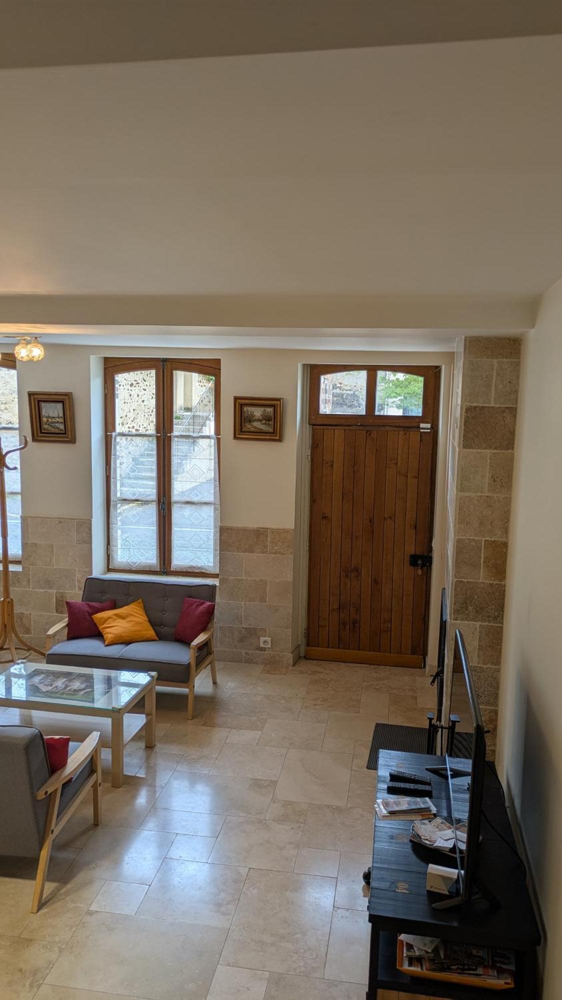 La Maison D'A Cote Saint-Amand-en-Puisaye 외부 사진