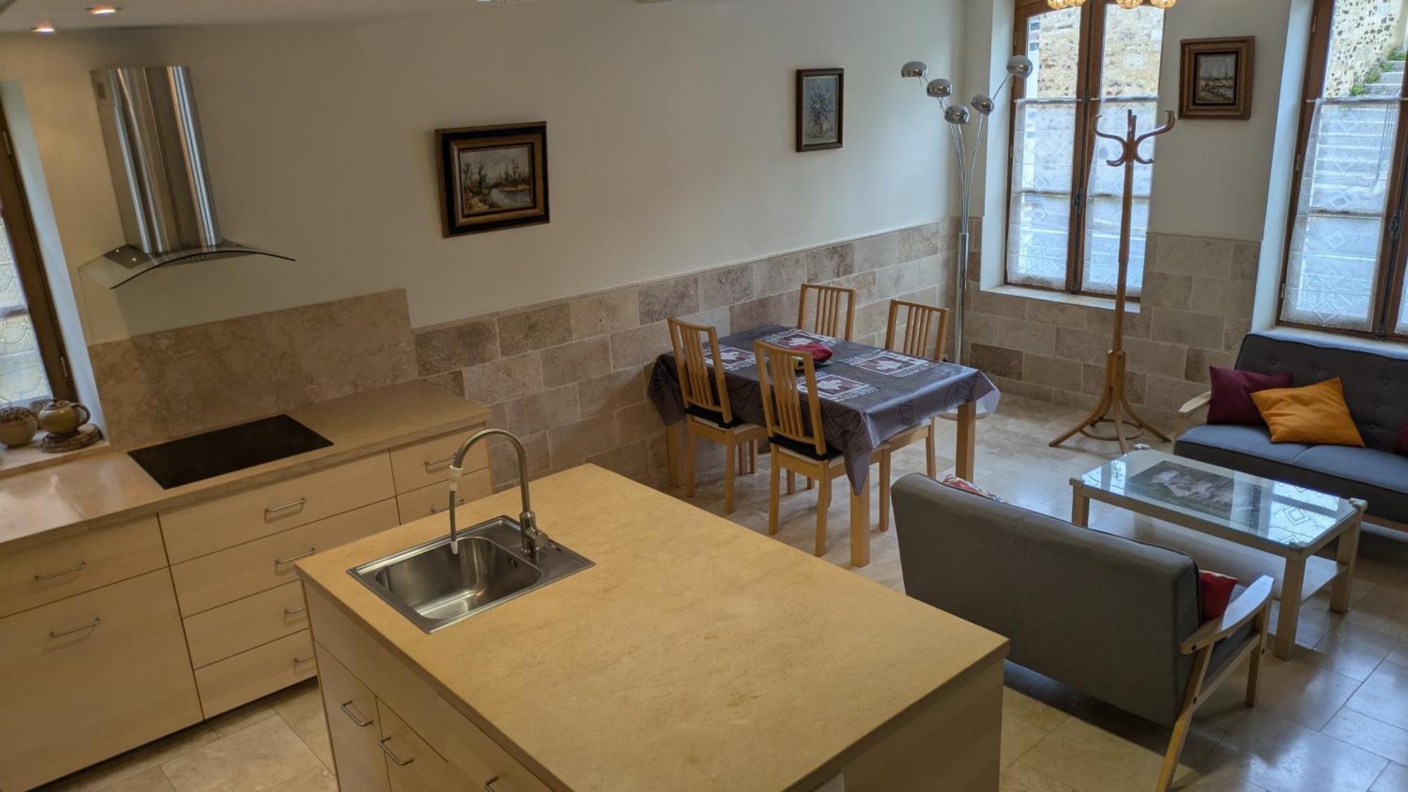 La Maison D'A Cote Saint-Amand-en-Puisaye 외부 사진